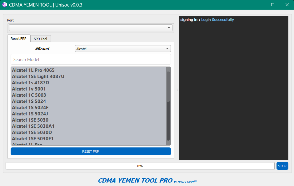 CDMA YEMEN TOOL Unisoc
